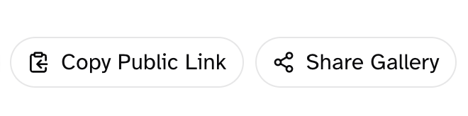 Share Gallery Button