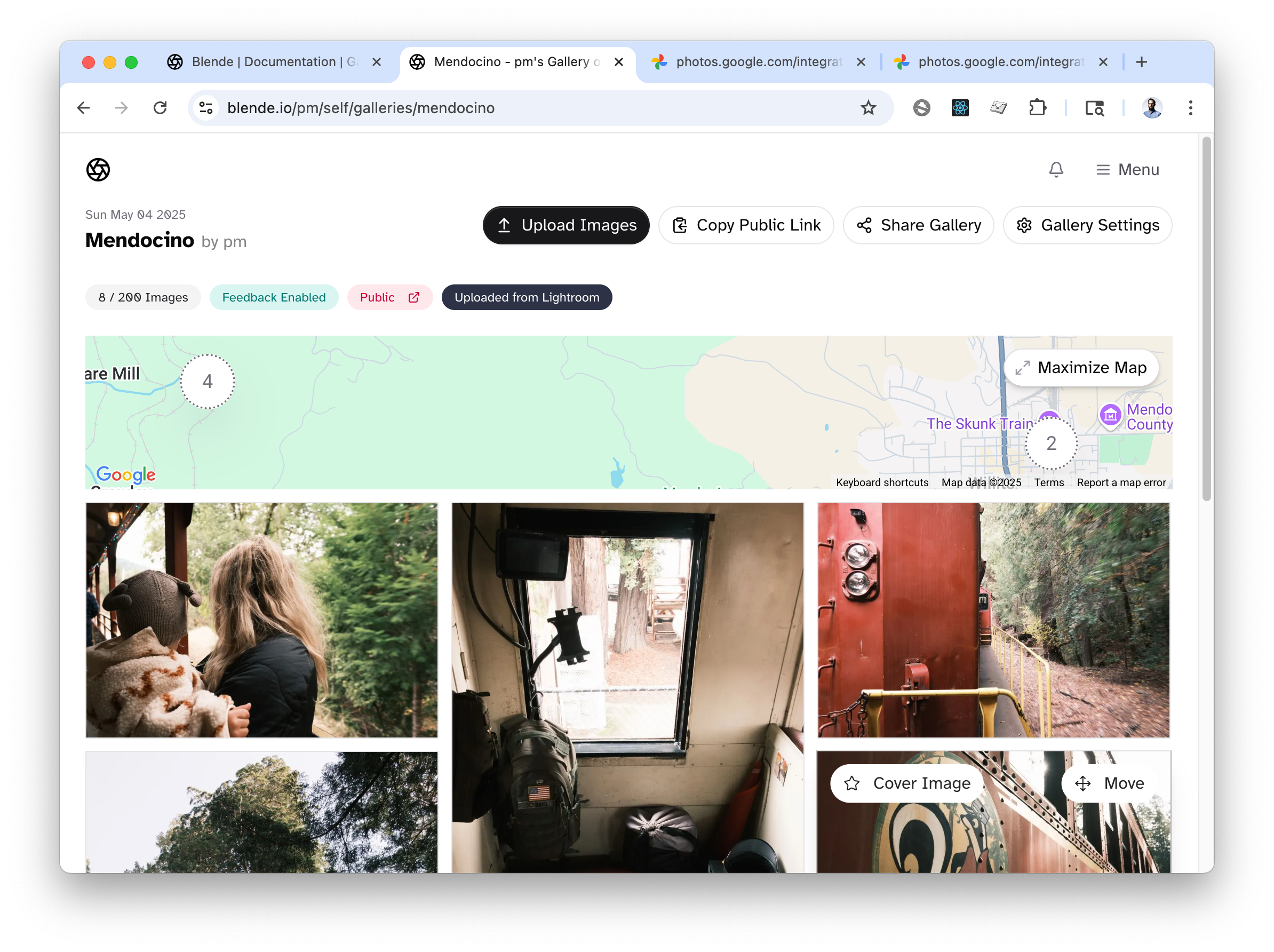 Gallery Overview Map